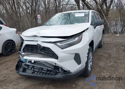 2025 Toyota Rav4 Le z USA, uszkodzony, nr VIN 2T3H1RFVXSC318439